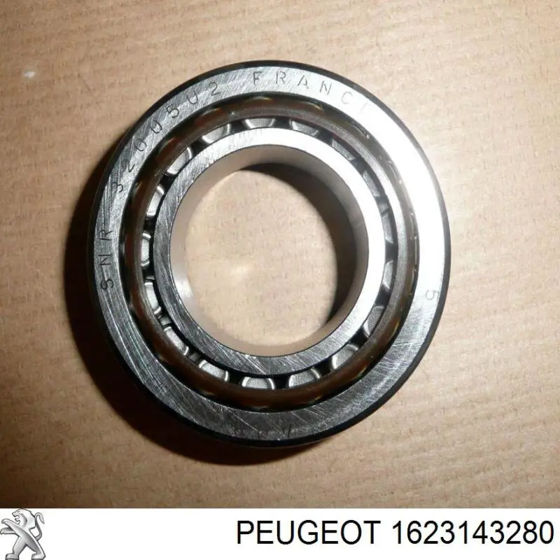 Łożysko wału sprzęgłowego skrzyni biegów Peugeot Partner Tepee minivan (2008 - 2018) cena, od 19,68 USD