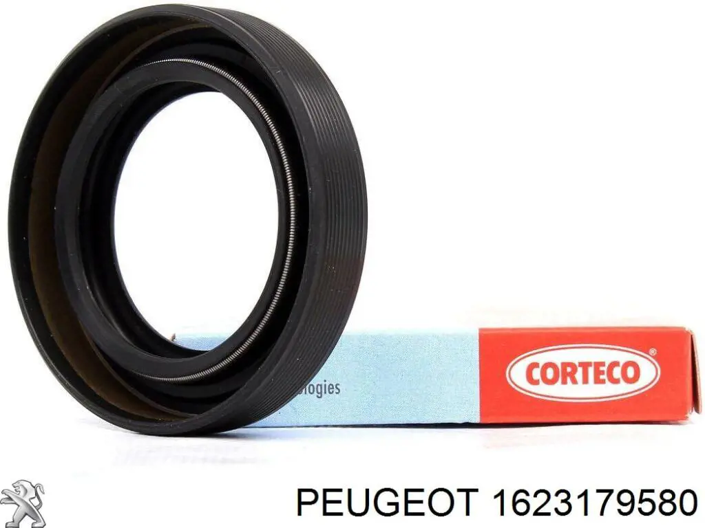 Uszczelniacz półosi lewej mostu przedniego Peugeot/Citroen 1623179580 cena, od 9,20 USD