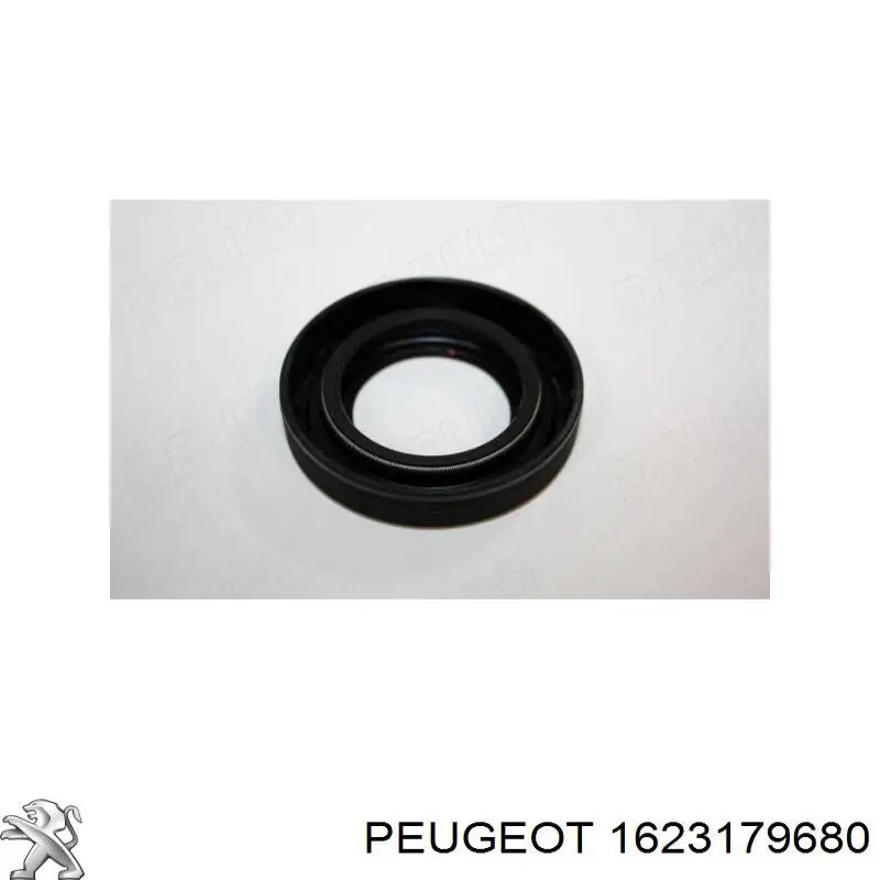 Do koszyka 1623179680 Peugeot/Citroen Uszczelniacz półosi prawej mostu przedniego