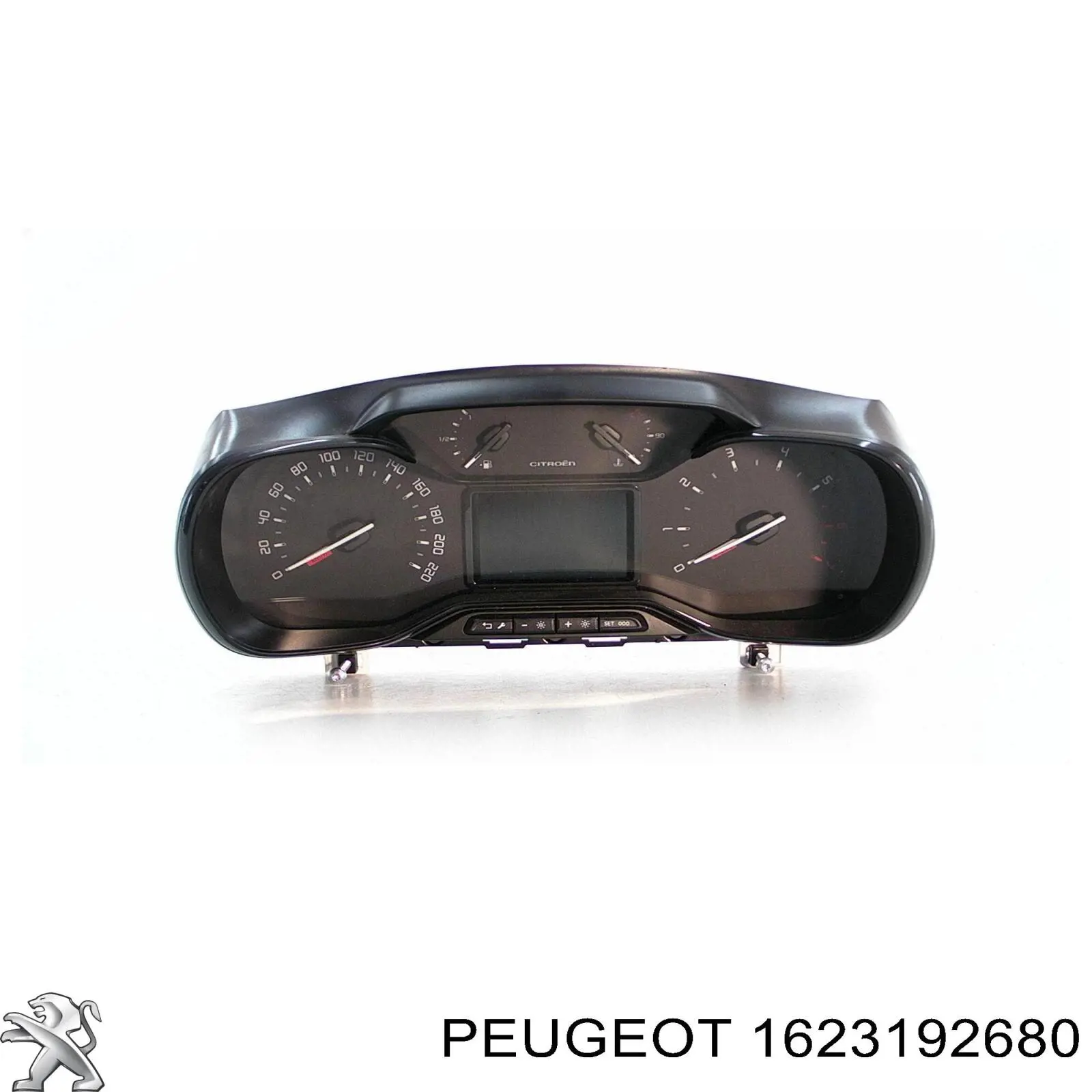 Do koszyka 9822400080 Peugeot/Citroen Filtr cząstek stałych układu wydechowego