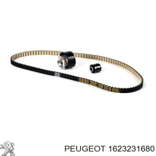 1623231680 Peugeot/Citroen Pasek rozrządu, zestaw