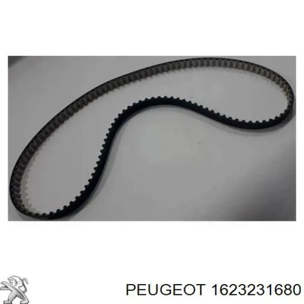 Pasek rozrządu, zestaw Peugeot/Citroen 1623231680 cena, od 112,11 USD