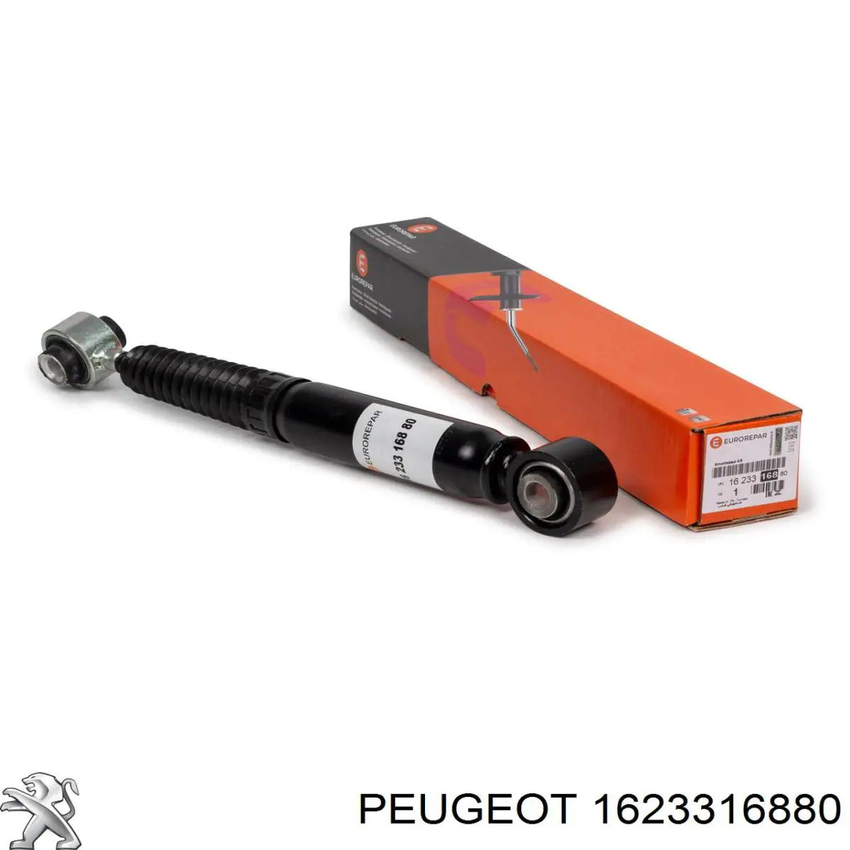 Do koszyka 1623316880 Peugeot/Citroen Amortyzator tylny
