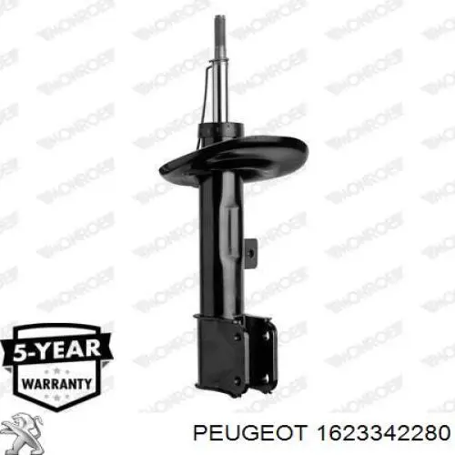 Amortyzator przedni lewy Peugeot/Citroen 1623342280 cena, od 46,16 USD