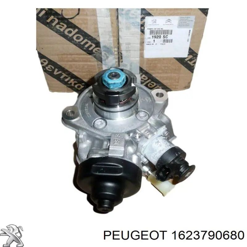 1623790680 Peugeot/Citroen Pompa wtryskowa wysokiego ciśnienia