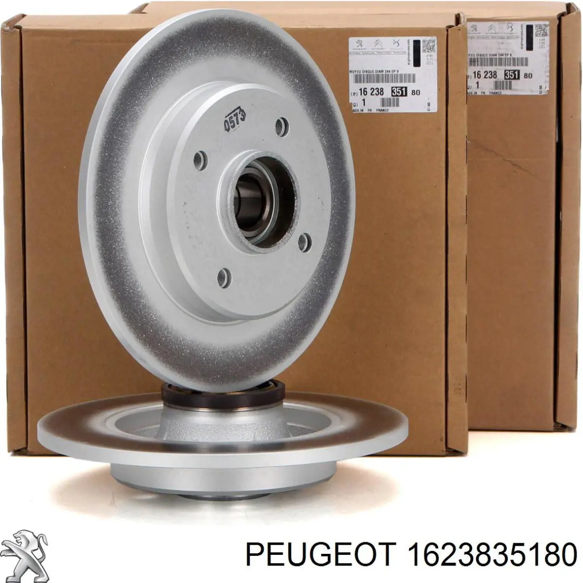 Tarcza hamulcowa tylna SNR KF15963U cena, od 113,79 USD