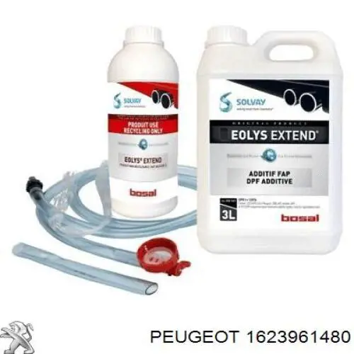 1623961480 Peugeot/Citroen Płyn do filtrów cząstek stałych