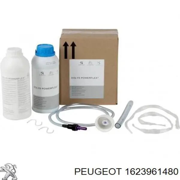 Do koszyka 1623961480 Peugeot/Citroen Płyn do filtrów cząstek stałych