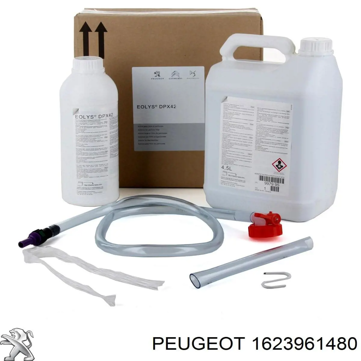 Płyn do filtrów cząstek stałych Peugeot/Citroen 1623961480 cena, od 50,60 USD