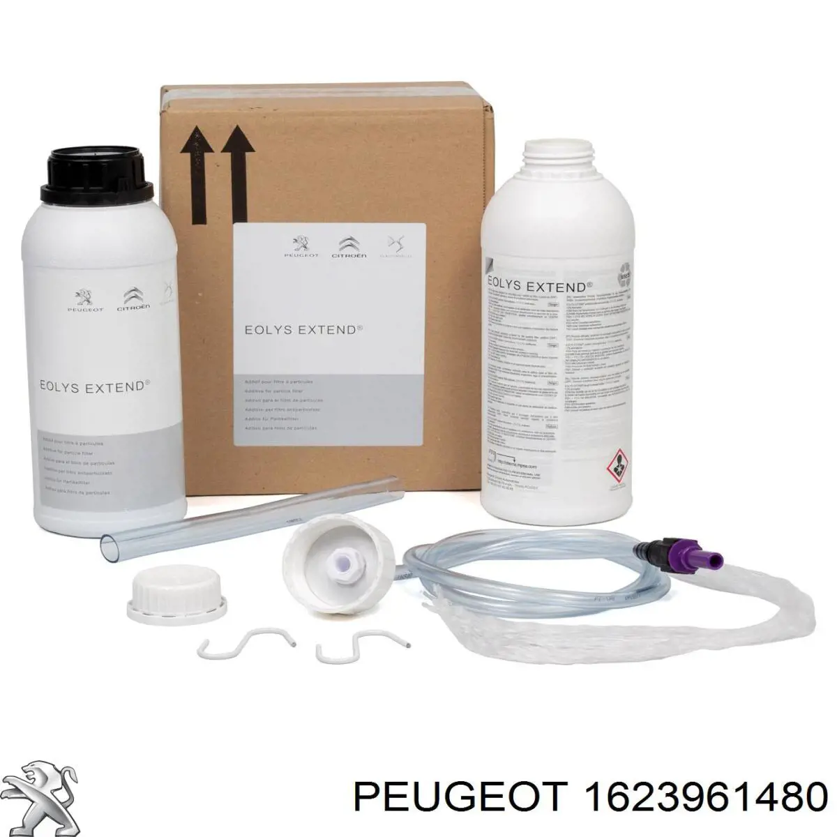 Do koszyka 1623961480 Peugeot/Citroen Płyn do filtrów cząstek stałych