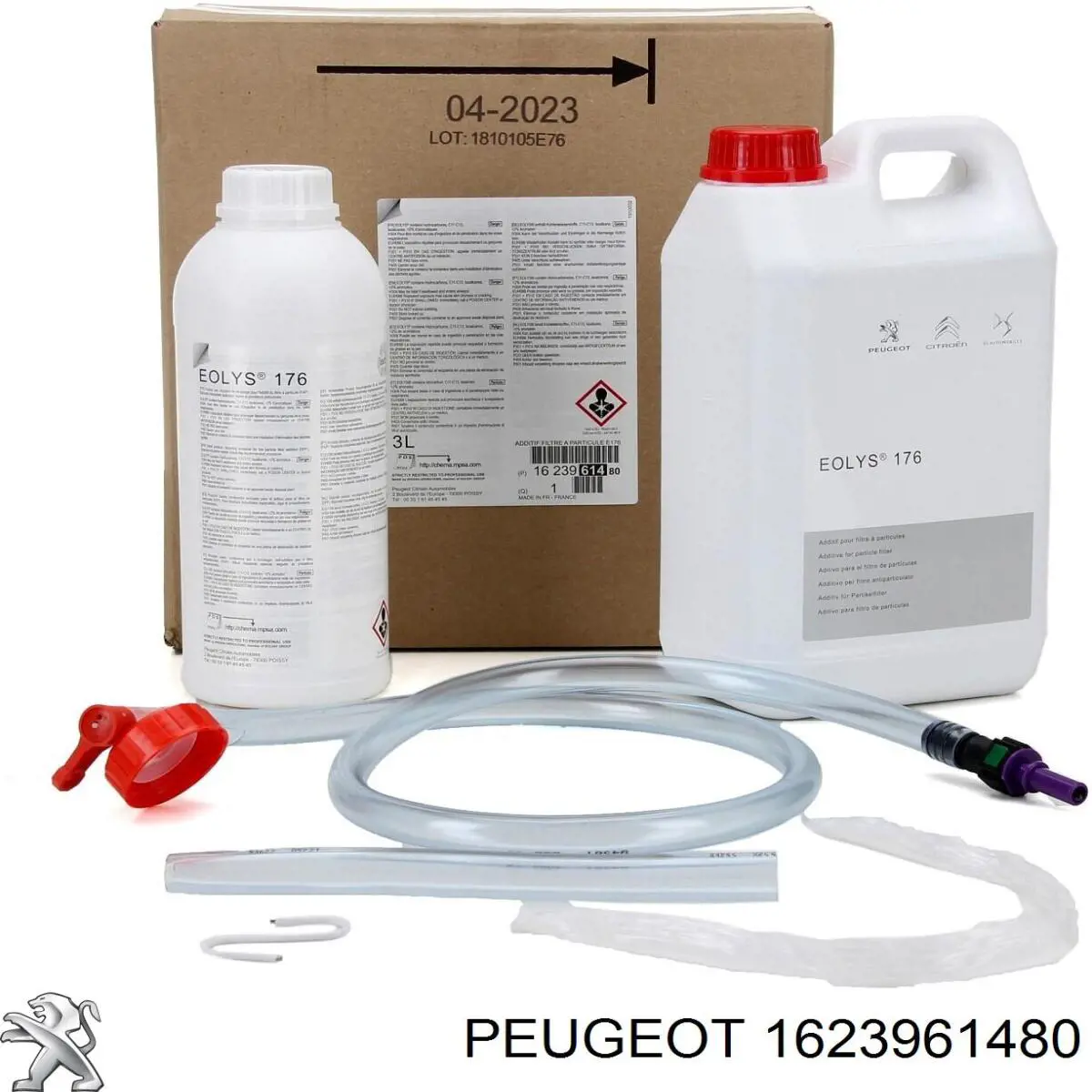 1623961480 Peugeot/Citroen Płyn do filtrów cząstek stałych