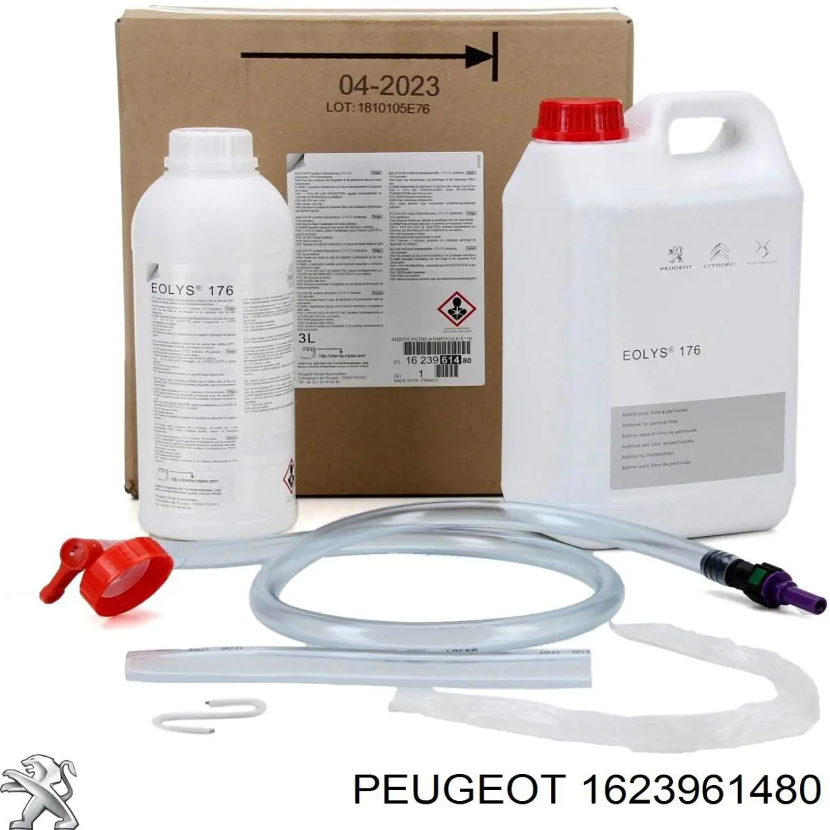Płyn do filtrów cząstek stałych Peugeot/Citroen 1623961480 cena, od 42,29 USD