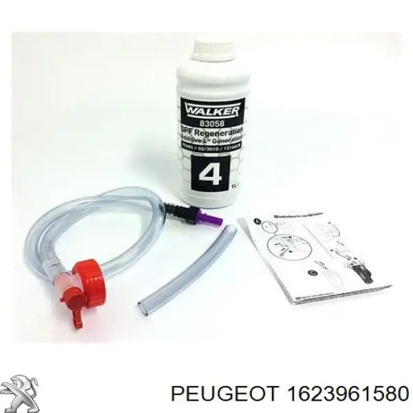 Płyn do filtrów cząstek stałych 1623961580 Peugeot/Citroen