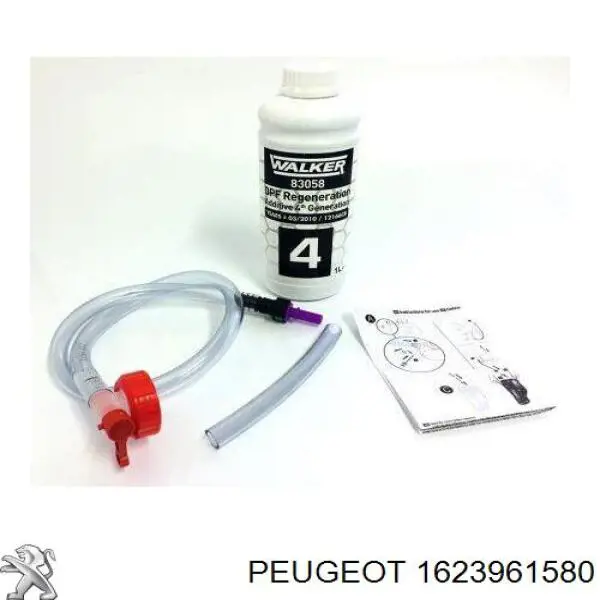 1623961580 Peugeot/Citroen Płyn do filtrów cząstek stałych