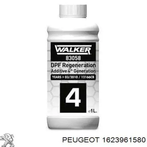 Płyn do filtrów cząstek stałych Peugeot/Citroen 1623961580 cena, od 50,67 USD