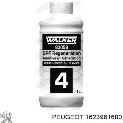 Płyn do filtrów cząstek stałych 1623961680 Peugeot/Citroen