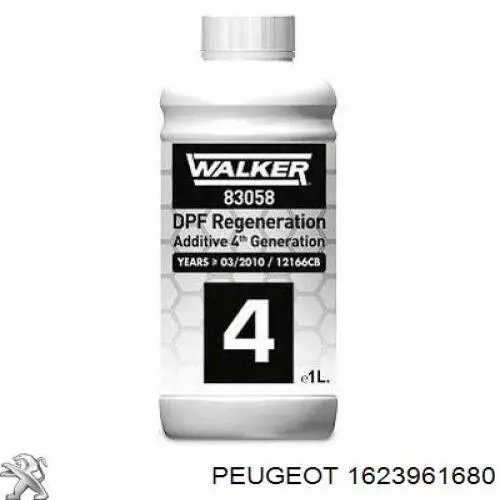 Płyn do filtrów cząstek stałych 1623961680 Peugeot/Citroen