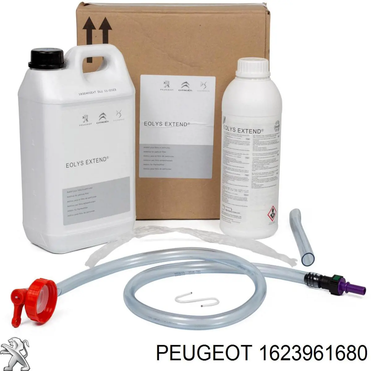 Płyn do filtrów cząstek stałych Peugeot/Citroen 1623961680 cena, od 111,54 USD