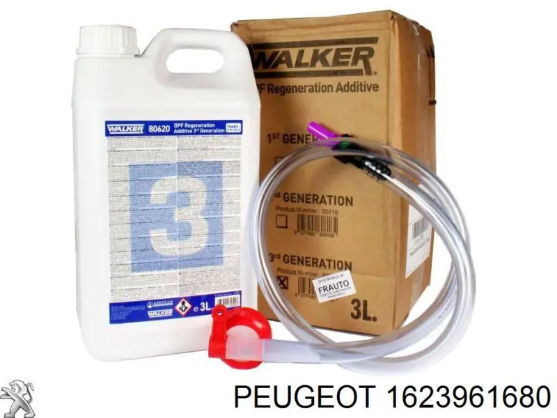 Do koszyka 1623961680 Peugeot/Citroen Płyn do filtrów cząstek stałych