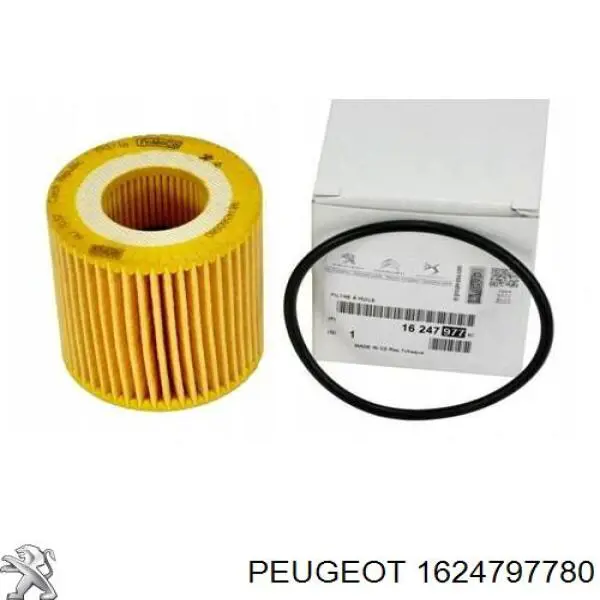 Filtr oleju 1624797780 Peugeot/Citroen