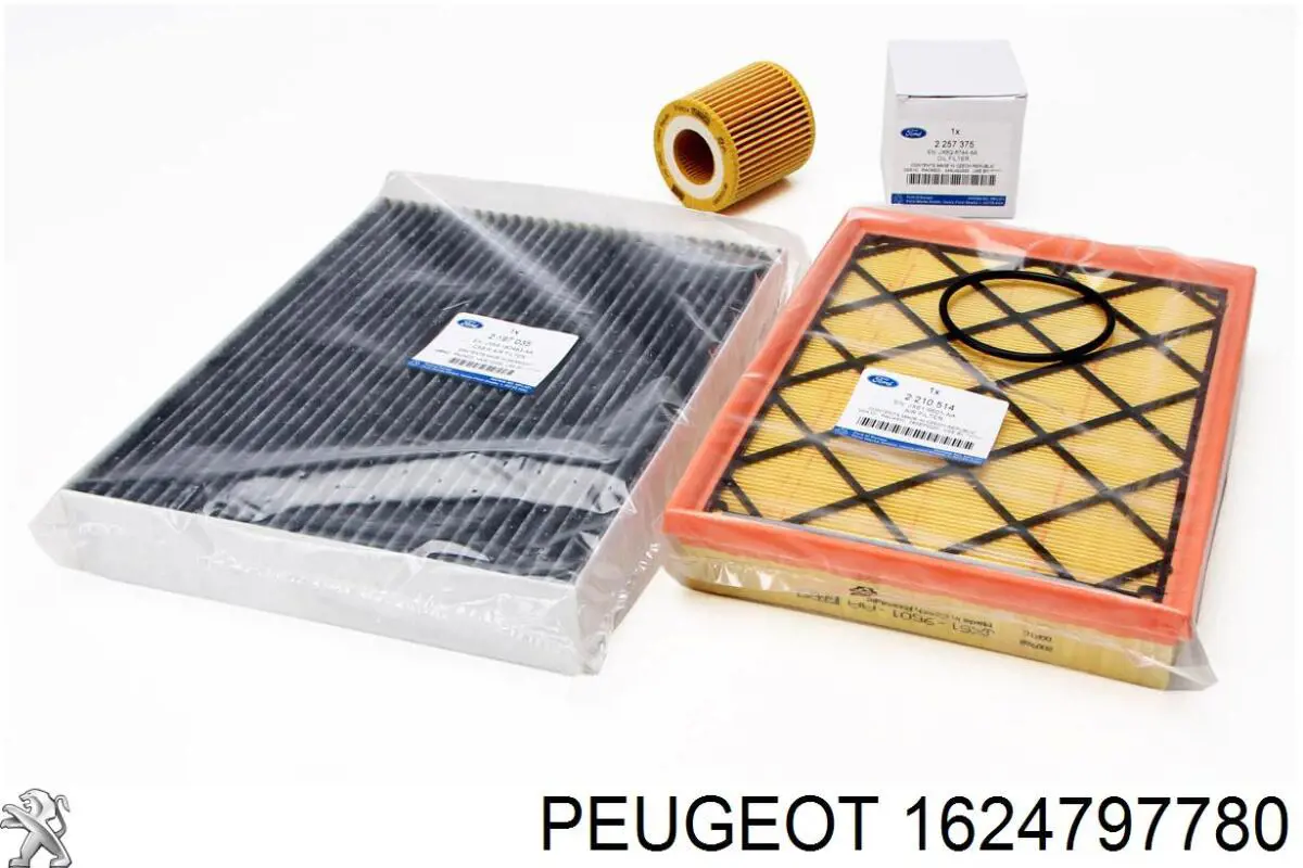Do koszyka 1624797780 Peugeot/Citroen Filtr oleju