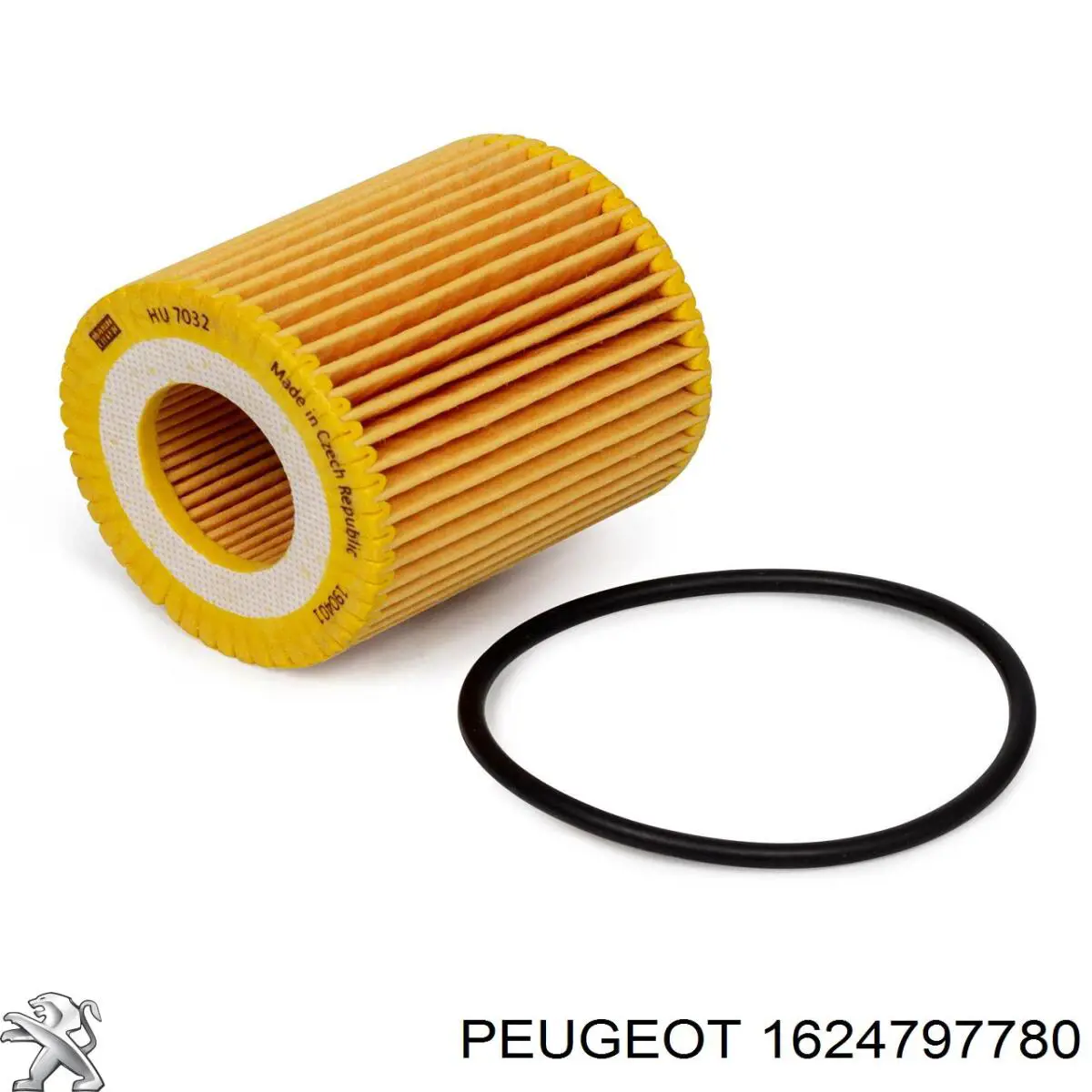 Do koszyka 1624797780 Peugeot/Citroen Filtr oleju
