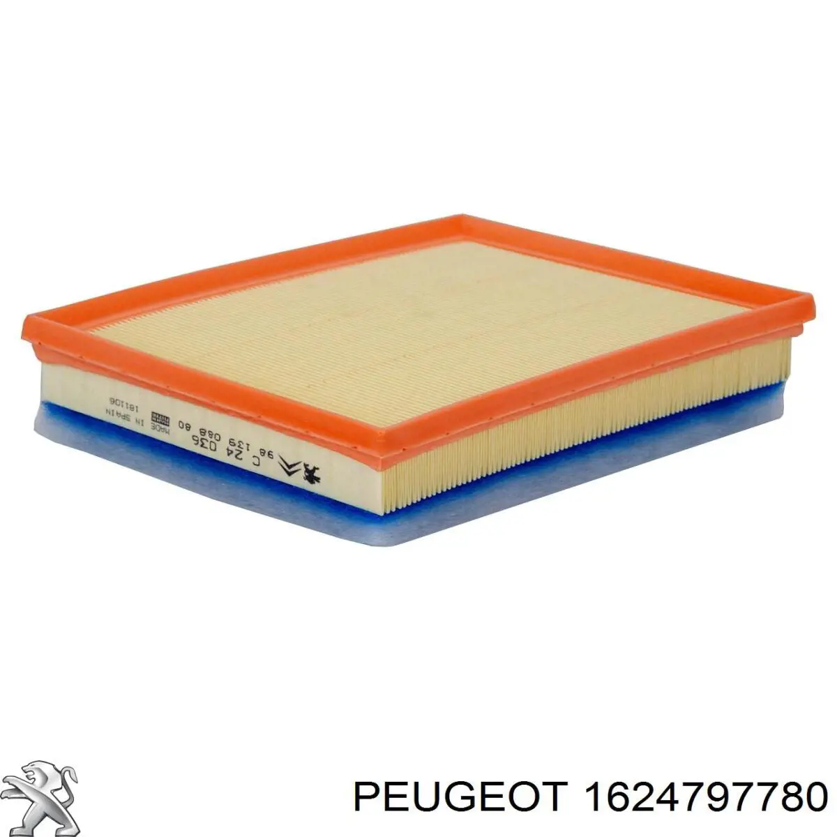 Filtr oleju Peugeot/Citroen 1624797780 cena, od 11,15 USD