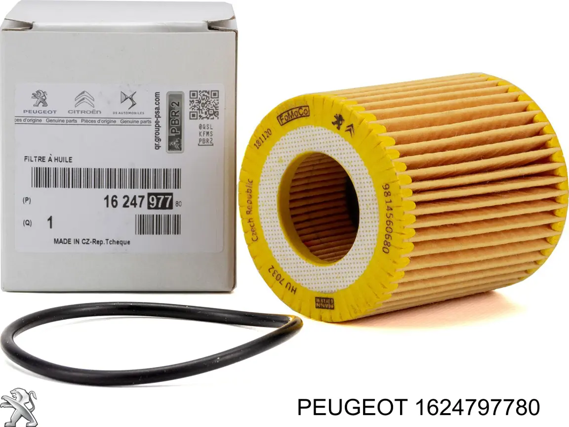 Filtr oleju 1624797780 Peugeot/Citroen
