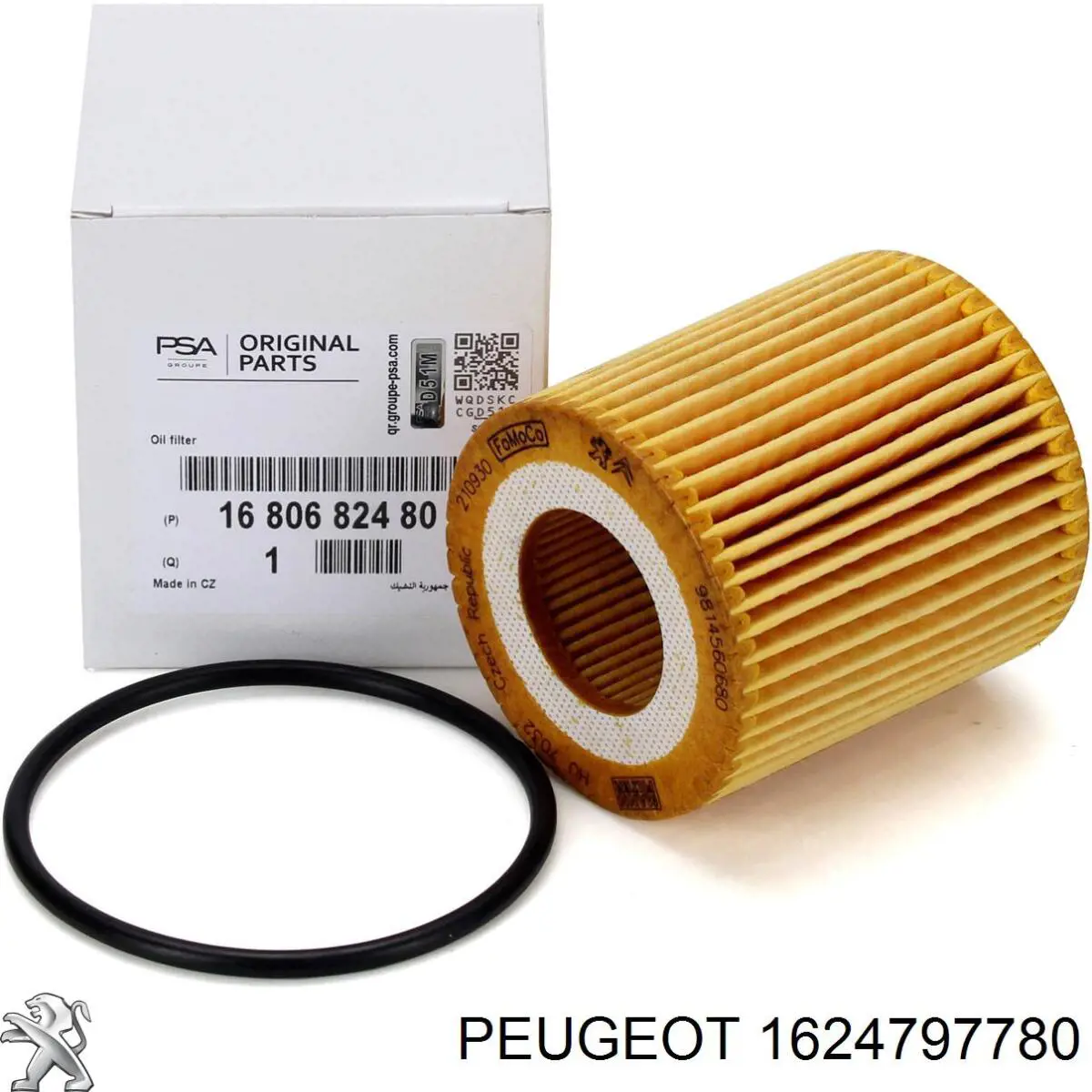 Filtr oleju Peugeot/Citroen 1624797780