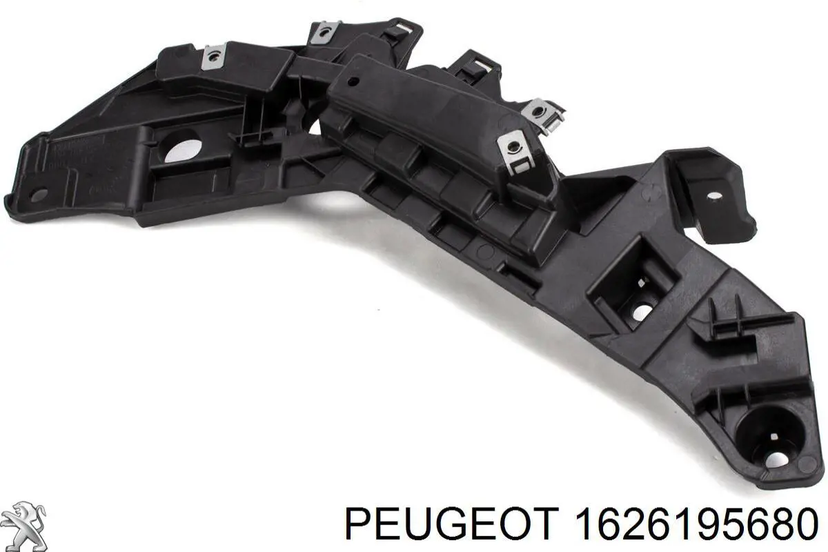 Wspornik zderzaka przedniego prawy 1626195680 Peugeot/Citroen