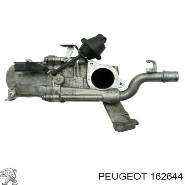 162644 Peugeot/Citroen Chłodnica układu recyrkulacji spalin EGR