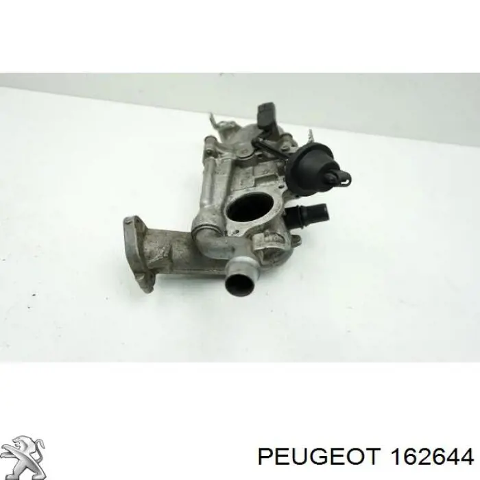 Do koszyka 162644 Peugeot/Citroen Chłodnica układu recyrkulacji spalin EGR