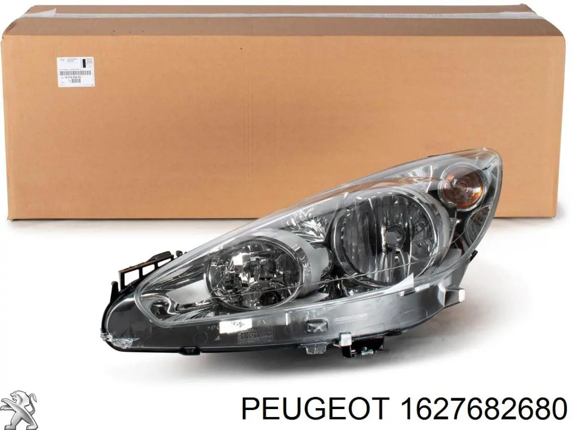 Do koszyka 1627682680 Peugeot/Citroen Reflektor lewy