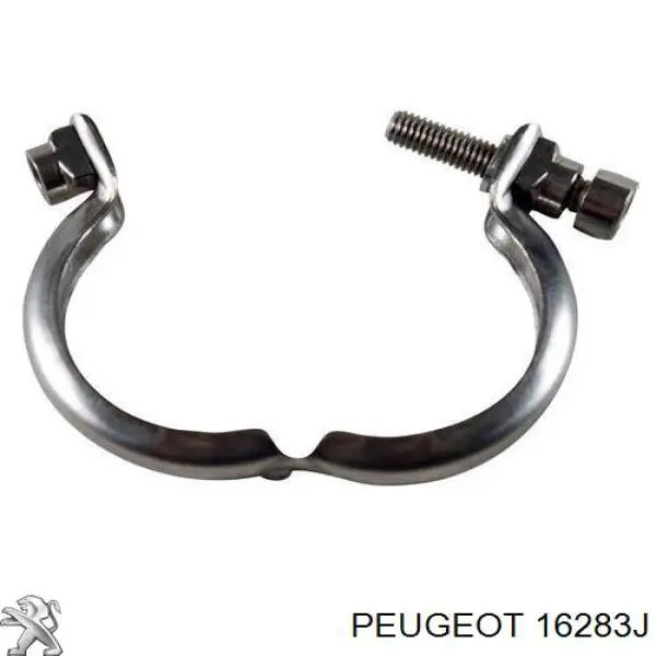 Do koszyka 16283J Peugeot/Citroen Obcior rury zaworu EGR