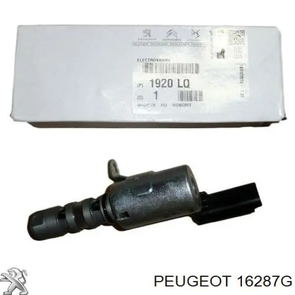 Zawór odpowietrzający zbiornika paliwa Peugeot/Citroen 16287G