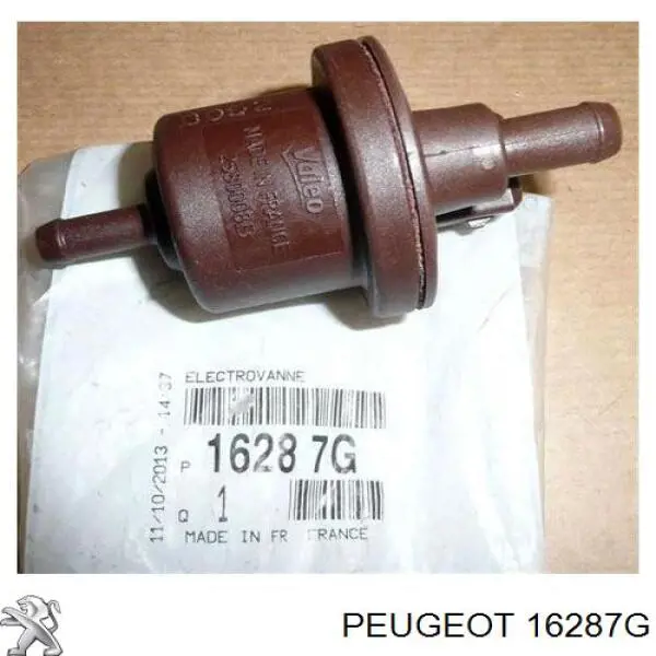 Zawór odpowietrzający zbiornika paliwa Peugeot/Citroen 16287G cena, od 24,02 USD