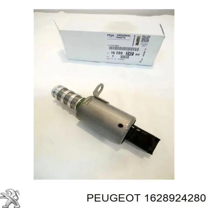 1628924280 Peugeot/Citroen Zawór elektromagnetyczny faz rozrządu