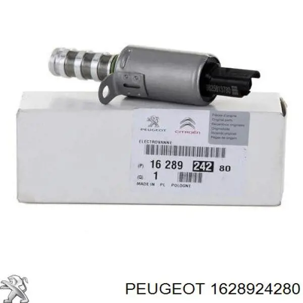 1628924280 Peugeot/Citroen Zawór elektromagnetyczny faz rozrządu