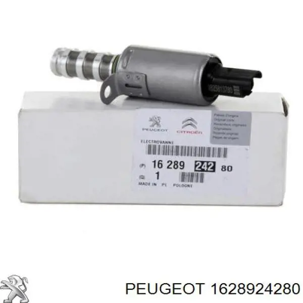 Zawór elektromagnetyczny faz rozrządu Peugeot/Citroen 1628924280 cena, od 104,27 USD