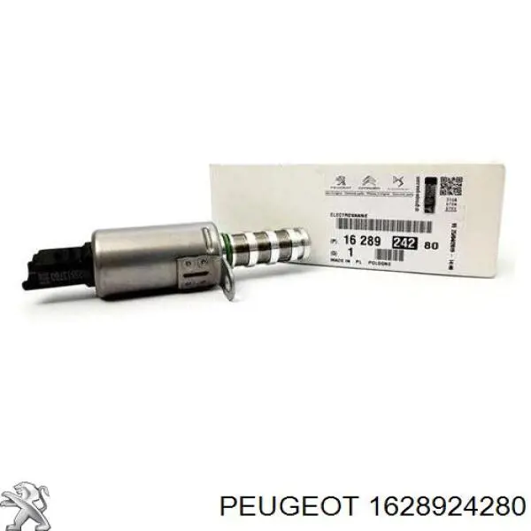 Zawór elektromagnetyczny faz rozrządu 1628924280 Peugeot/Citroen