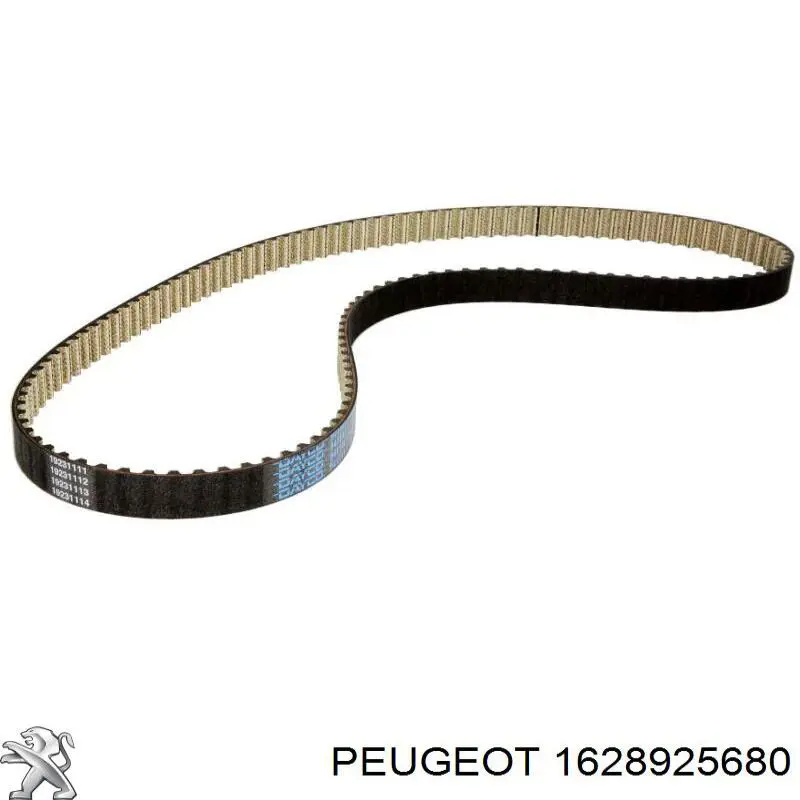 1628925680 Peugeot/Citroen Pasek rozrządu