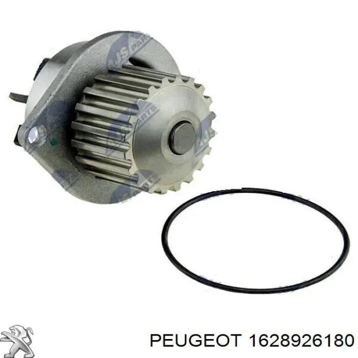 Pasek rozrządu, zestaw Peugeot/Citroen 1628926180 cena, od 165,36 USD