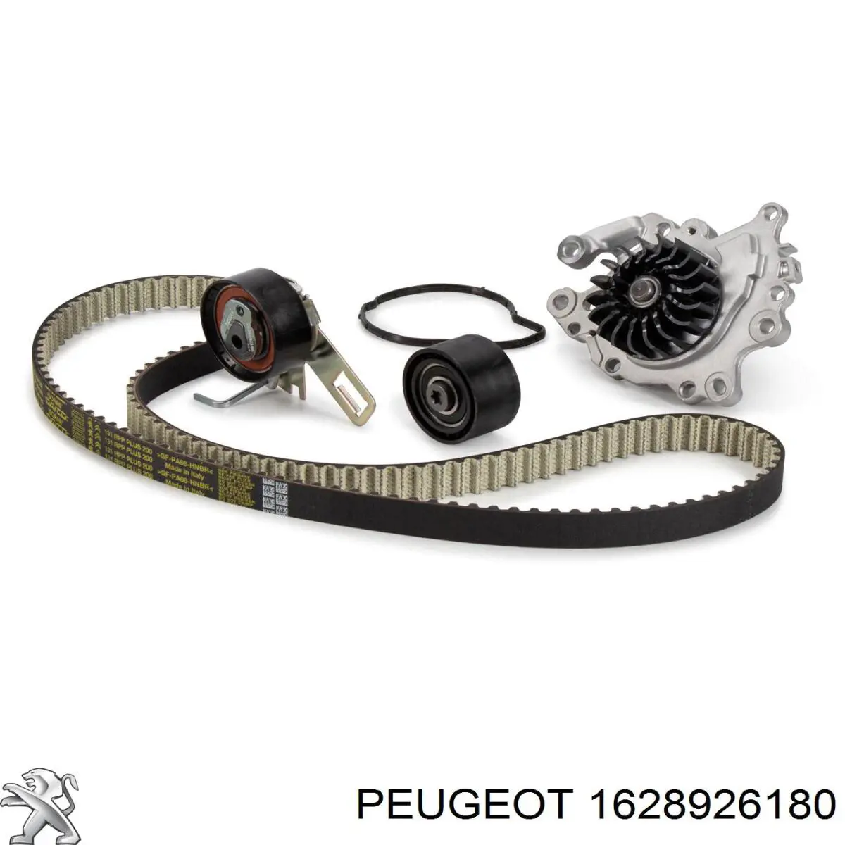 1628926180 Peugeot/Citroen Pasek rozrządu, zestaw