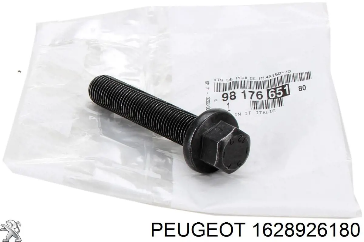 Pasek rozrządu, zestaw Peugeot/Citroen 1628926180