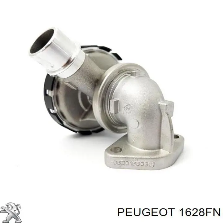 1628FN Peugeot/Citroen zawór recyrkulacji spalin egr