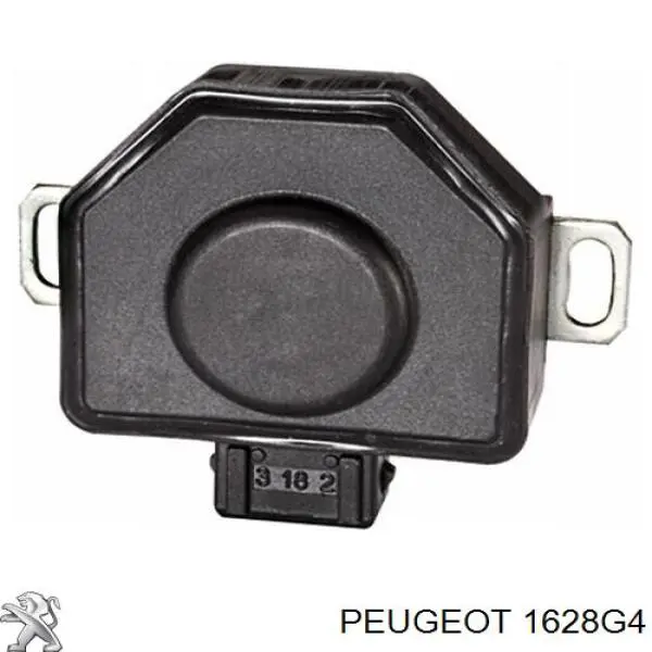 Do koszyka 1628G4 Peugeot/Citroen Czujnik położenia przepustnicy (potencjometr)