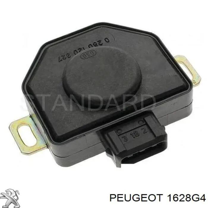 Czujnik położenia przepustnicy (potencjometr) Peugeot/Citroen 1628G4 cena, od 50,94 USD