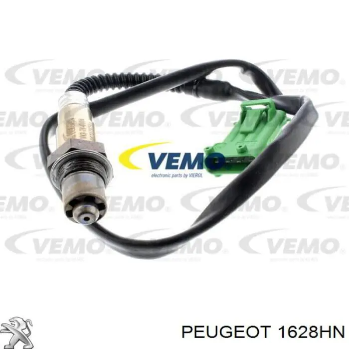 Sonda lambda czujnik tlenu przed katalizatorem lewy Peugeot/Citroen 1628HN cena, od 53,52 USD