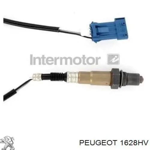 Sonda lambda czujnik tlenu po katalizatorze Peugeot/Citroen 1628HV cena, od 56,18 USD