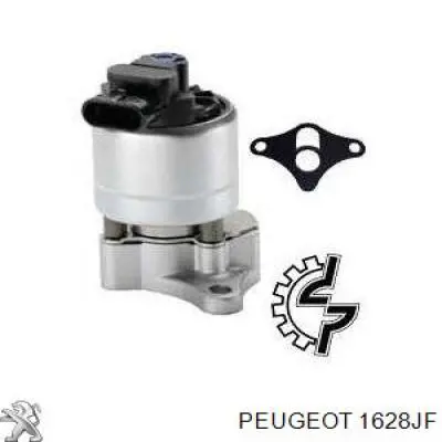 Do koszyka 1628JF Peugeot/Citroen Zawór recyrkulacji spalin EGR